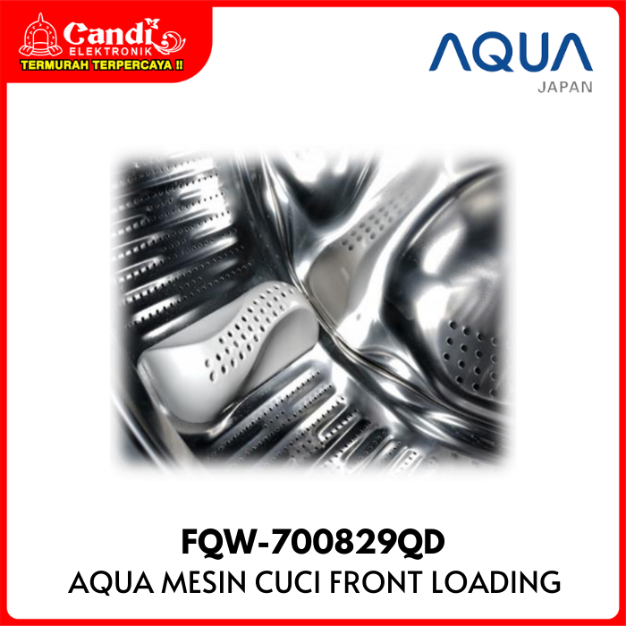 Aqua Washing Machine Front Loading